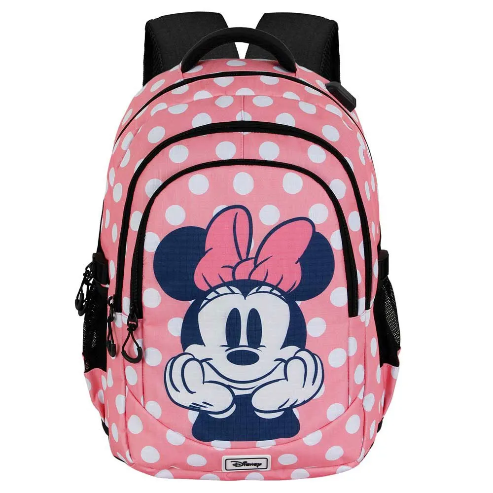 Karactermania Disney Minnie Mouse Closer Plus Running Ryggsäck, Pink Karactermania Disney Minnie Mouse Closer Plus Running Ryggsäck, Pink