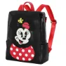 Karactermania Disney Minnie Mouse Face Shield Ryggsäck, Black