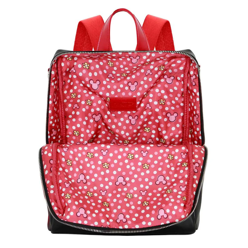 Karactermania Disney Minnie Mouse Face Shield Ryggsäck, Black