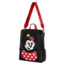 Karactermania Disney Minnie Mouse Face Shield Ryggsäck, Black