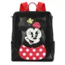 Karactermania Disney Minnie Mouse Face Shield Ryggsäck, Black