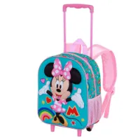 Karactermania Disney Minnie Mouse Greet 3d Ryggsäck Med Hjul