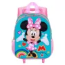 Karactermania Disney Minnie Mouse Greet 3d Ryggsäck Med Hjul, Turquoise