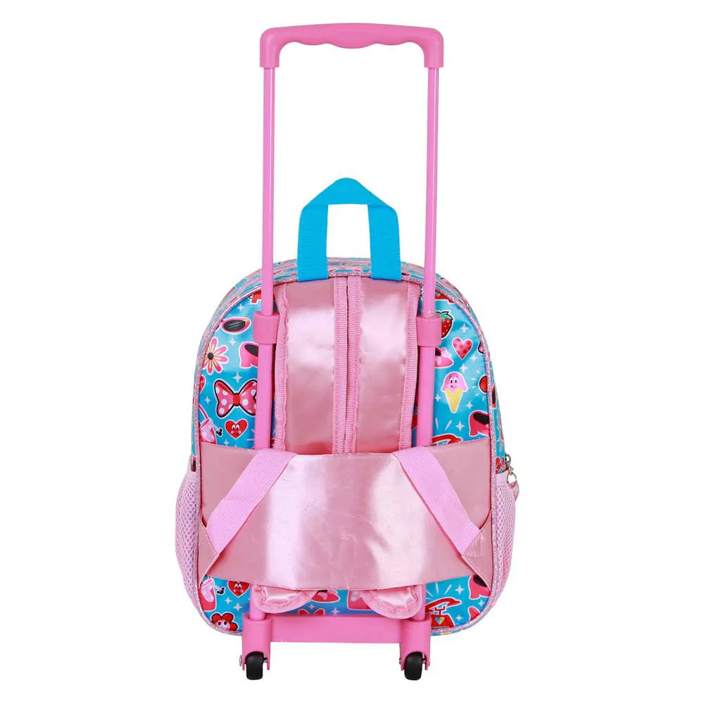 Karactermania Disney Minnie Mouse Happiness 3d Ryggsäck Med Hjul, Blue