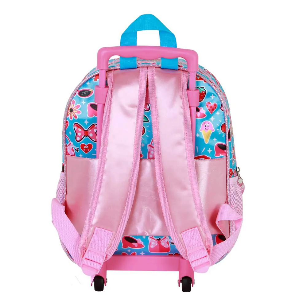 Karactermania Disney Minnie Mouse Happiness 3d Ryggsäck Med Hjul, Blue