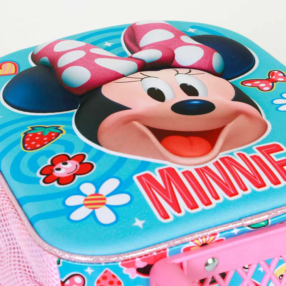 Karactermania Disney Minnie Mouse Happiness 3d Ryggsäck Med Hjul, Blue