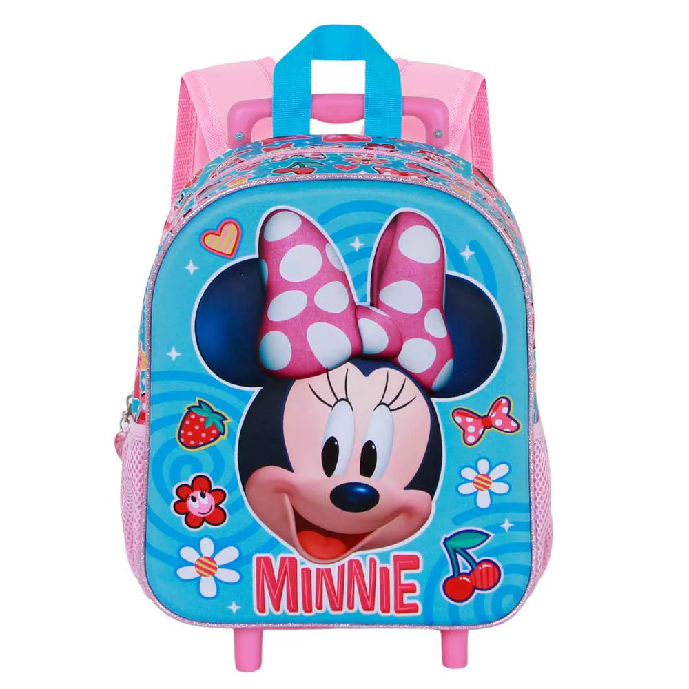 Karactermania Disney Minnie Mouse Happiness 3d Ryggsäck Med Hjul, Blue