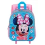 Karactermania Disney Minnie Mouse Happiness 3d Ryggsäck Med Hjul, Blue