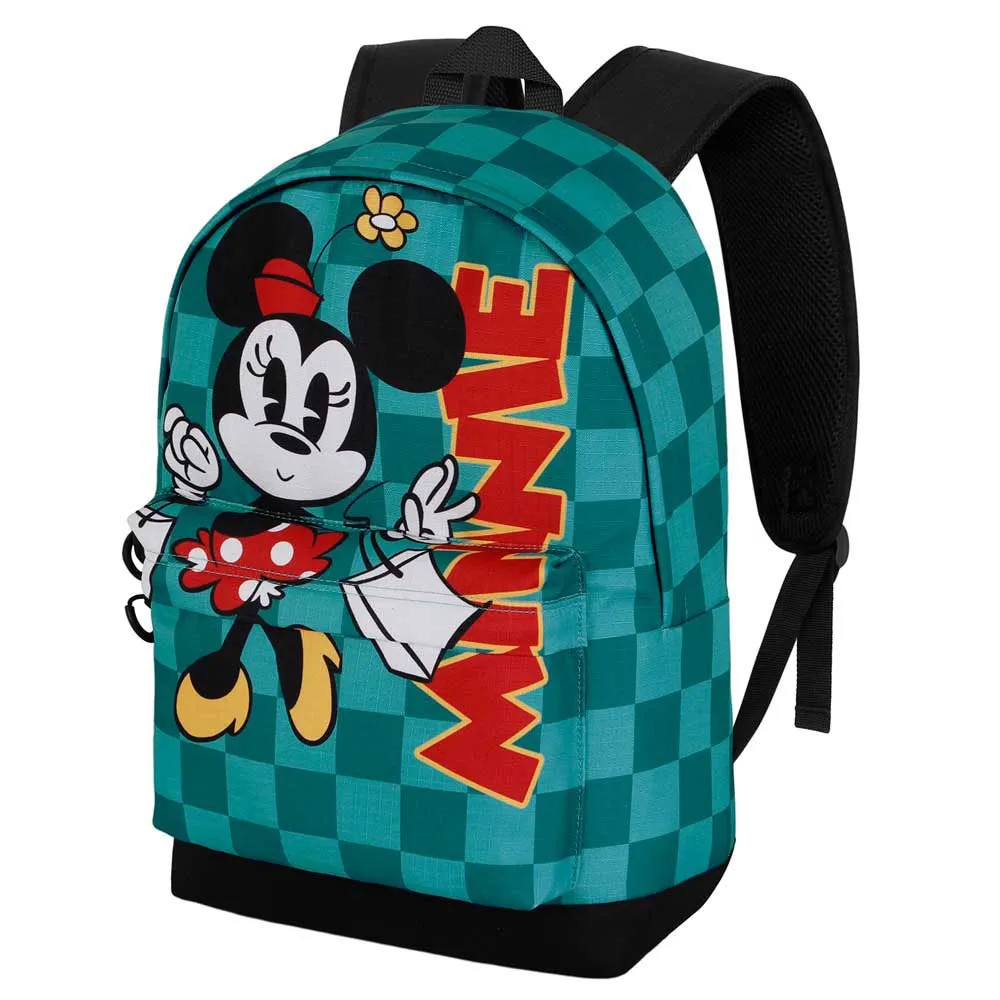 Karactermania Disney Minnie Mouse Indigo Fan Hs 2.2 Ryggsäck, Turquoise Karactermania Disney Minnie Mouse Indigo Fan Hs 2.2 Ryggsäck, Turquoise
