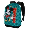 Karactermania Disney Minnie Mouse Indigo Fan Hs 2.2 Ryggsäck, Turquoise
