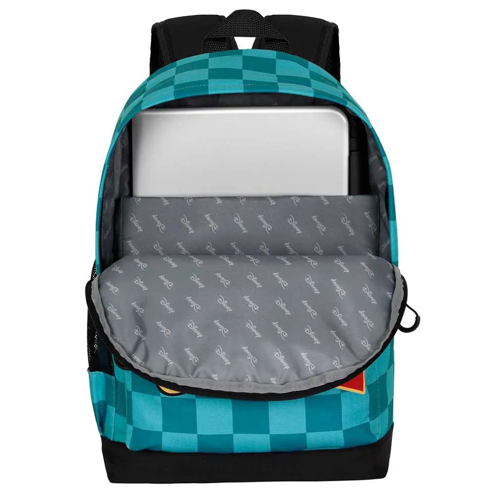 Karactermania Disney Minnie Mouse Indigo Fan Hs 2.2 Ryggsäck, Turquoise Karactermania Disney Minnie Mouse Indigo Fan Hs 2.2 Ryggsäck, Turquoise