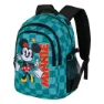 Karactermania Disney Minnie Mouse Indigo Plus Running Ryggsäck, Turquoise