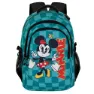 Karactermania Disney Minnie Mouse Indigo Plus Running Ryggsäck, Turquoise