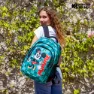 Karactermania Disney Minnie Mouse Indigo Plus Running Ryggsäck, Turquoise