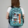 Karactermania Disney Minnie Mouse Indigo Plus Running Ryggsäck, Turquoise