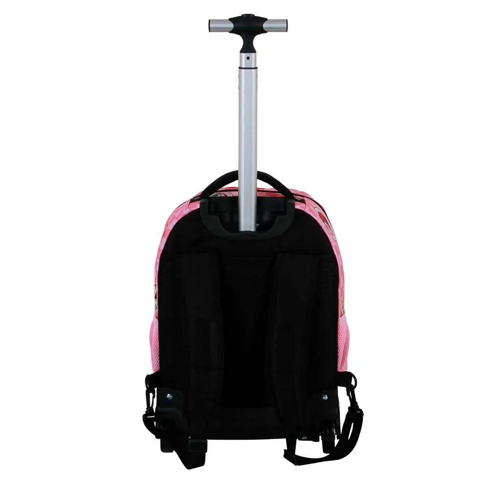 Karactermania Disney Minnie Mouse Journey Ryggsäck Med Hjul, Pink Karactermania Disney Minnie Mouse Journey Ryggsäck Med Hjul, Pink