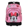 Karactermania Disney Minnie Mouse Journey Ryggsäck Med Hjul, Pink