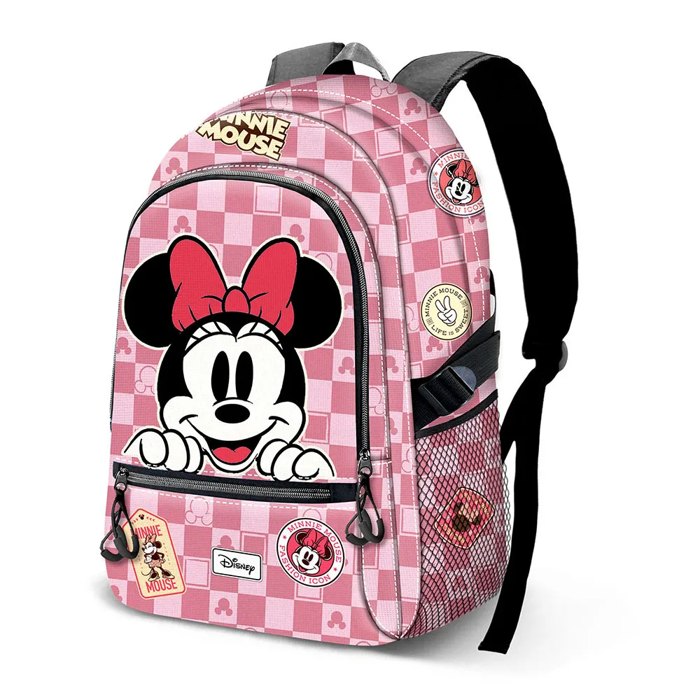 Karactermania Disney Minnie Mouse Journey Ryggsäck, Pink 1