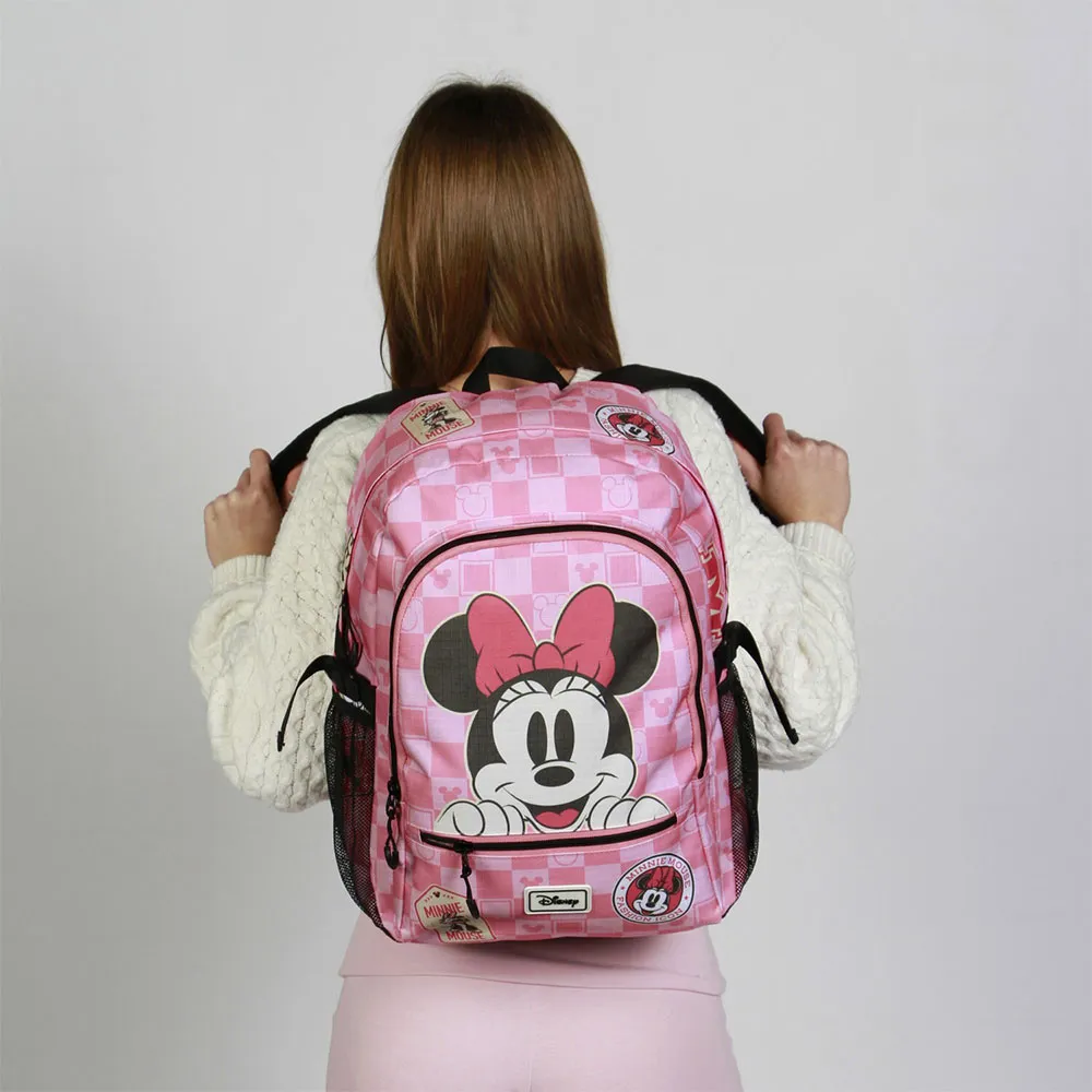 Karactermania Disney Minnie Mouse Journey Ryggsäck, Pink 1