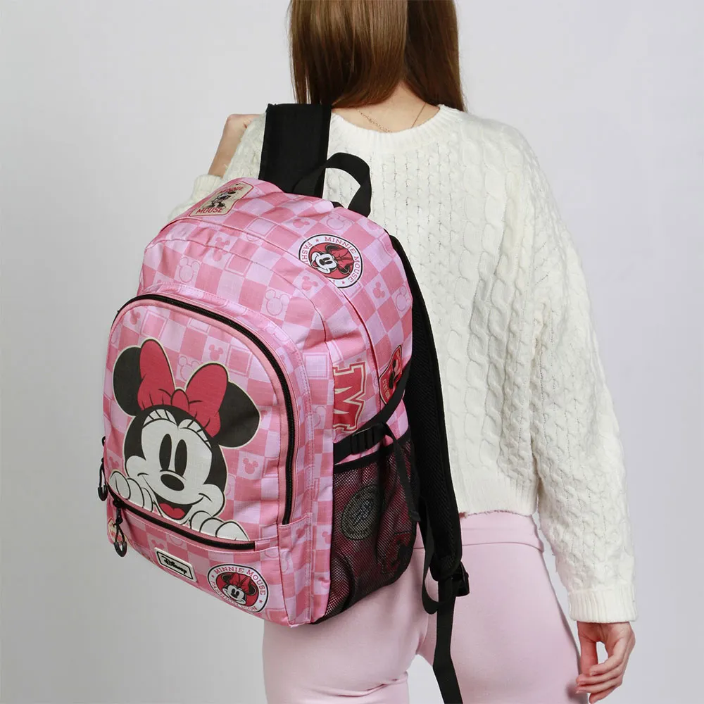Karactermania Disney Minnie Mouse Journey Ryggsäck, Pink 1
