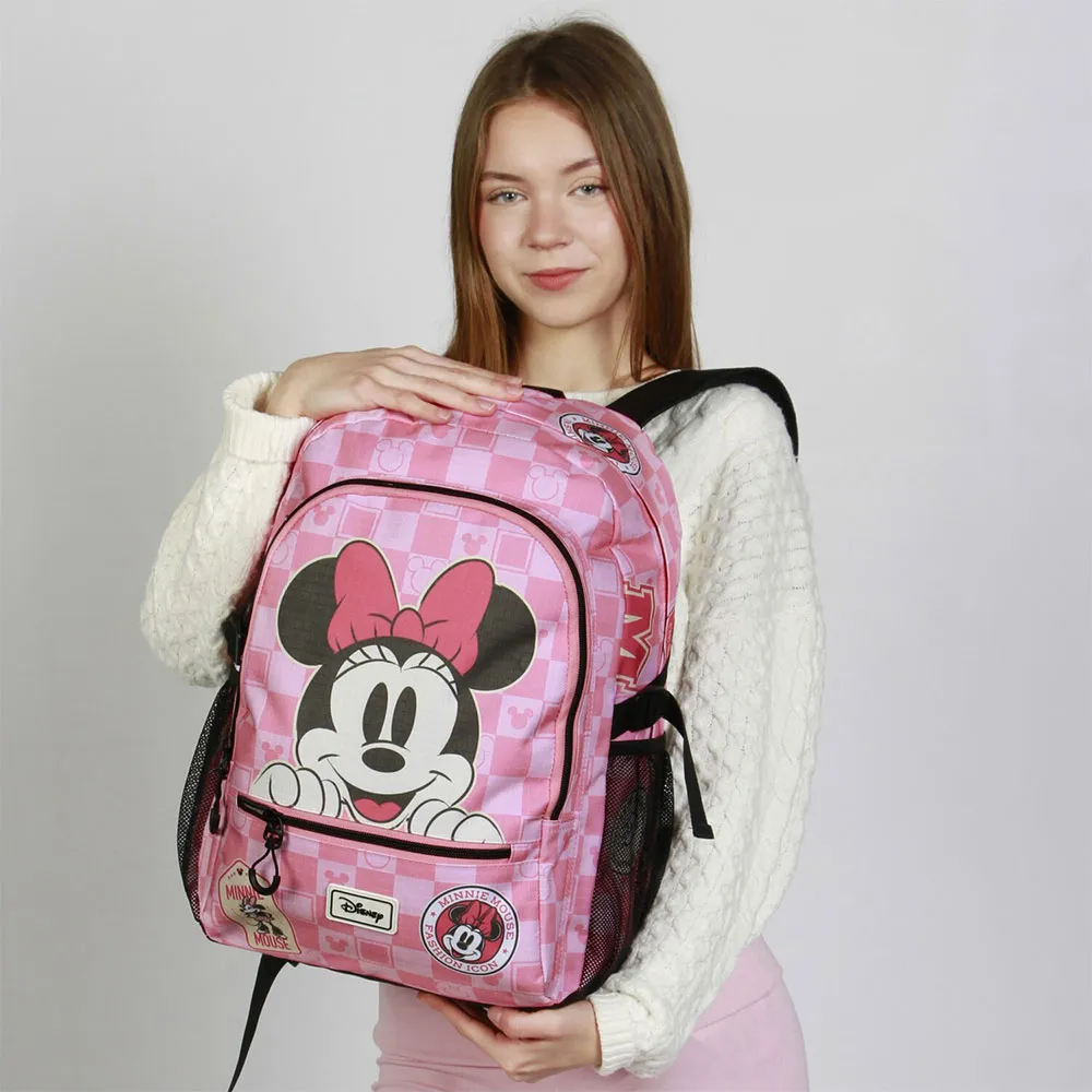 Karactermania Disney Minnie Mouse Journey Ryggsäck, Pink 1