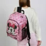 Karactermania Disney Minnie Mouse Journey Ryggsäck, Pink 1
