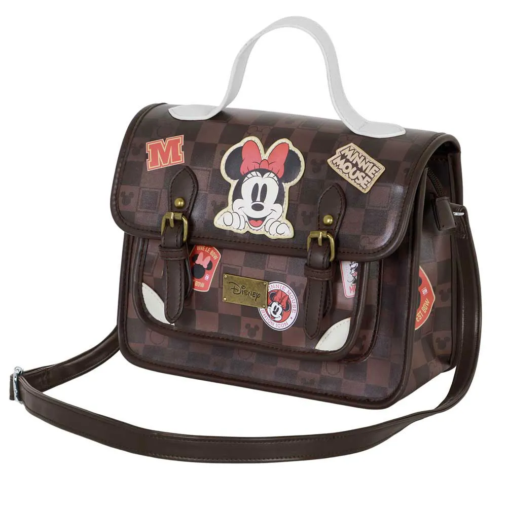 Karactermania Disney Minnie Mouse Journey Satchel Väska, Brown Karactermania Disney Minnie Mouse Journey Satchel Väska, Brown
