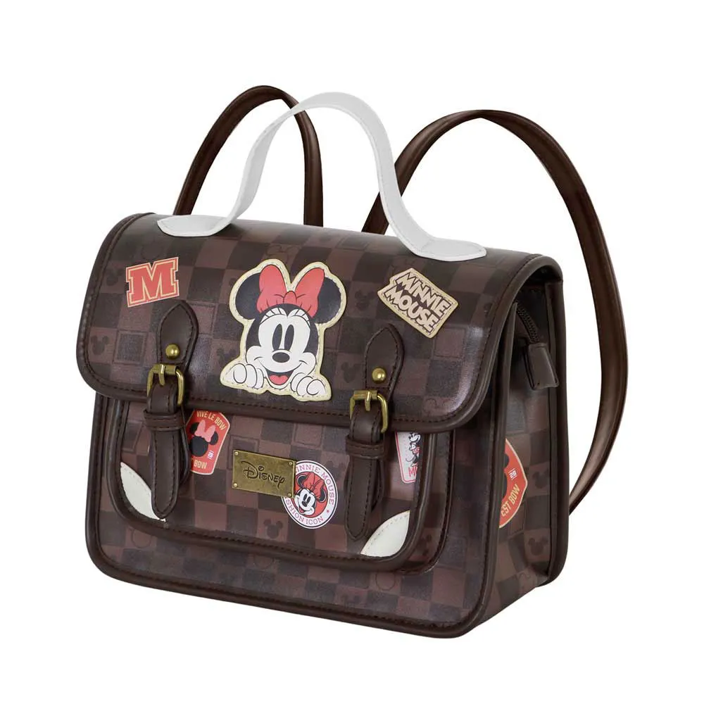 Karactermania Disney Minnie Mouse Journey Satchel Väska, Brown Karactermania Disney Minnie Mouse Journey Satchel Väska, Brown