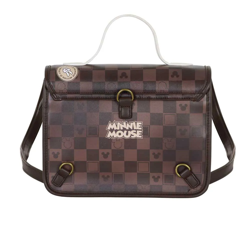 Karactermania Disney Minnie Mouse Journey Satchel Väska, Brown Karactermania Disney Minnie Mouse Journey Satchel Väska, Brown