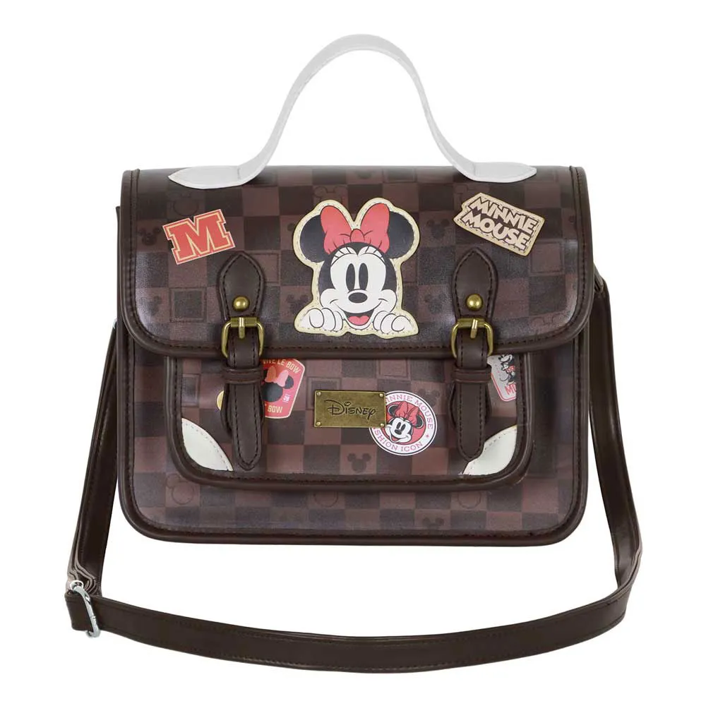 Karactermania Disney Minnie Mouse Journey Satchel Väska, Brown Karactermania Disney Minnie Mouse Journey Satchel Väska, Brown