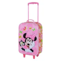 Karactermania Disney Minnie Mouse Kitten Soft 3d Trolleyväska