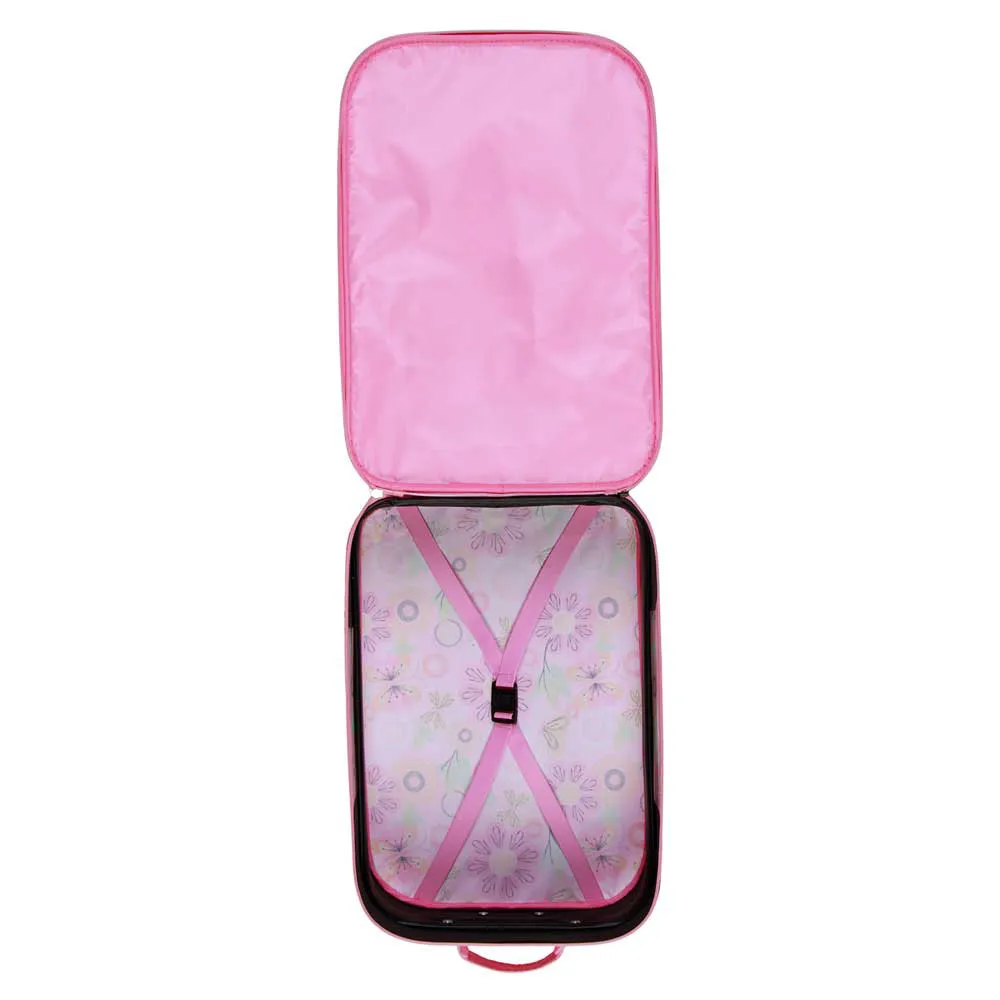 Karactermania Disney Minnie Mouse Kitten Soft 3d Trolleyväska, Pink