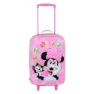 Karactermania Disney Minnie Mouse Kitten Soft 3d Trolleyväska, Pink