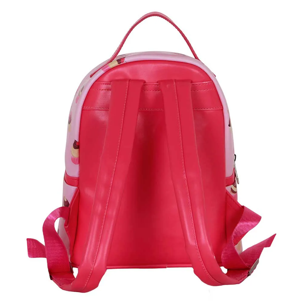 Karactermania Disney Minnie Mouse Muffin Small Heady Ryggsäck, Pink