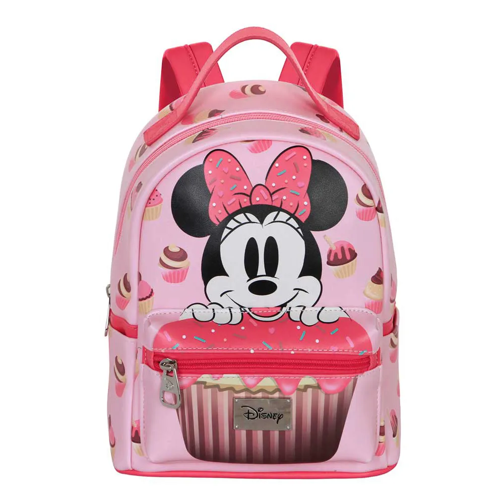 Karactermania Disney Minnie Mouse Muffin Small Heady Ryggsäck, Pink
