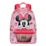 Karactermania Disney Minnie Mouse Muffin Small Heady Ryggsäck, Pink