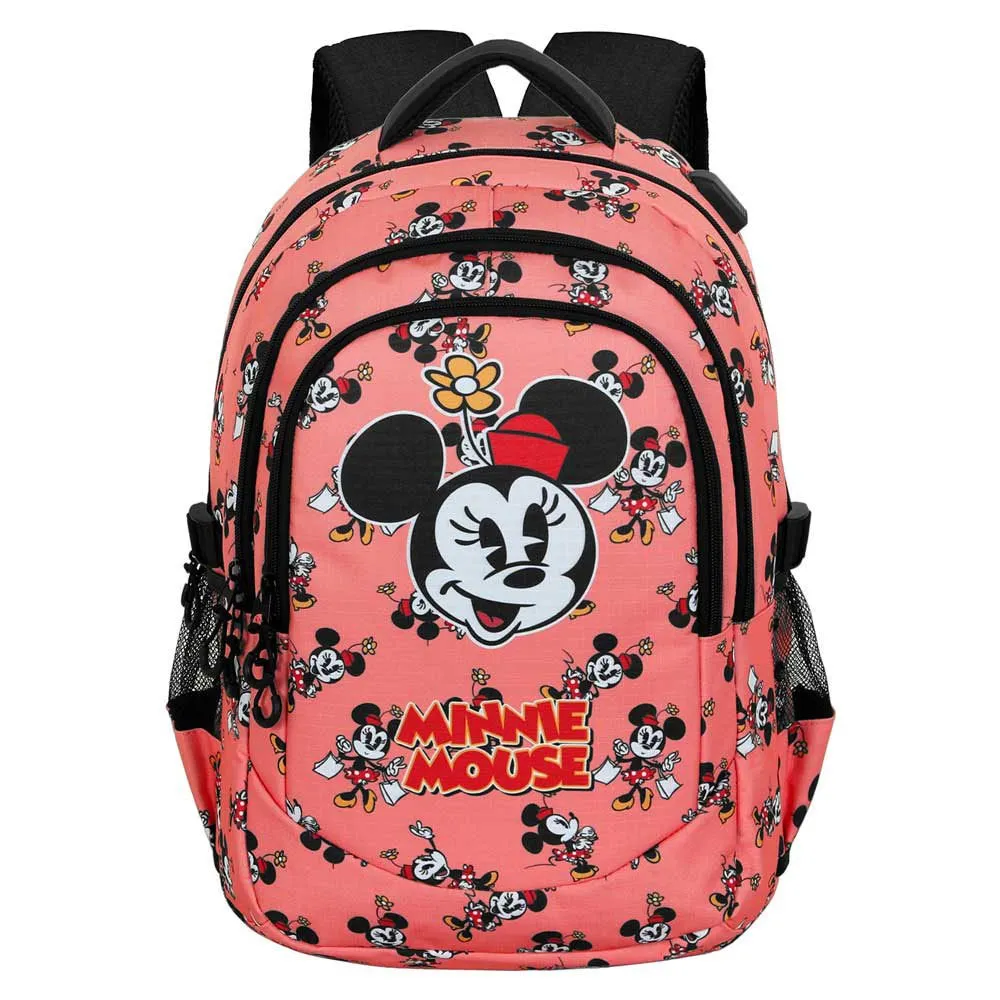 Karactermania Disney Minnie Mouse Plus Running Ryggsäck, Pink