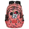 Karactermania Disney Minnie Mouse Plus Running Ryggsäck, Pink