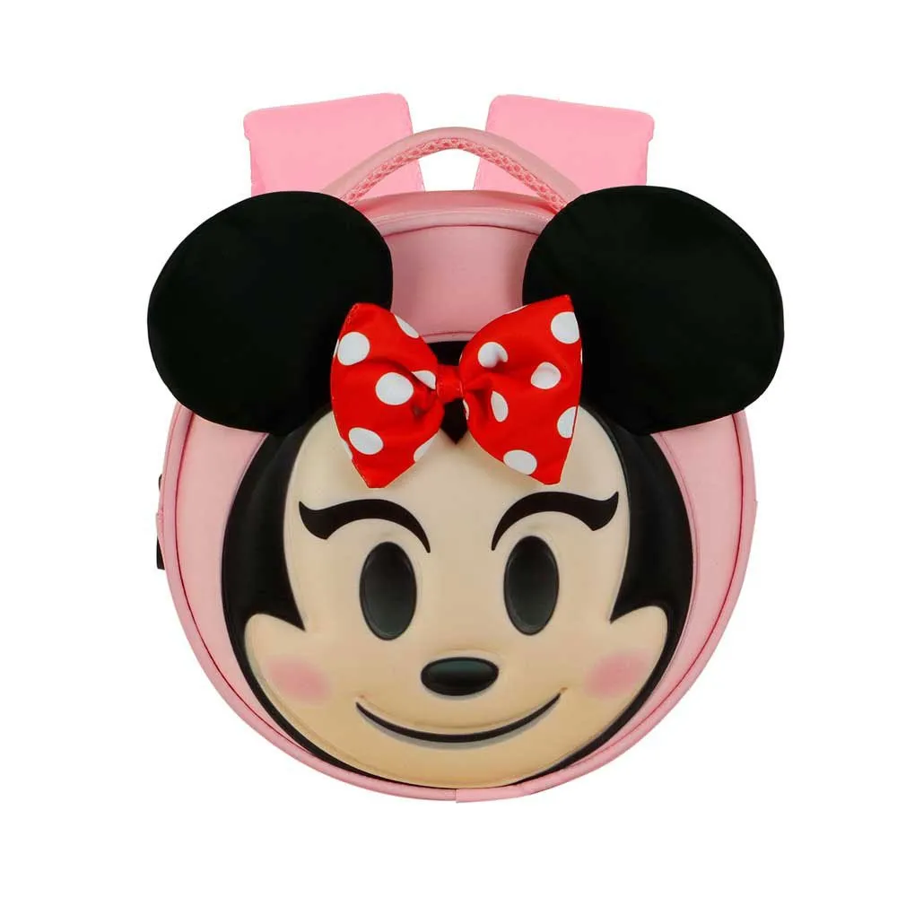 Karactermania Disney Minnie Mouse Send Emoji Ryggsäck, Pink