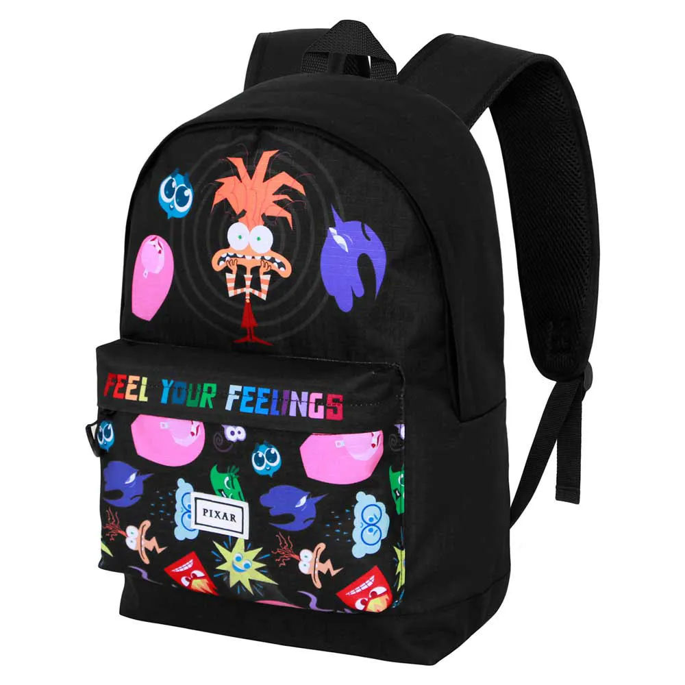 Karactermania Disney Pixar Inside Out 2 Feeling Fan Hs 2.2 Ryggsäck, Multicolor