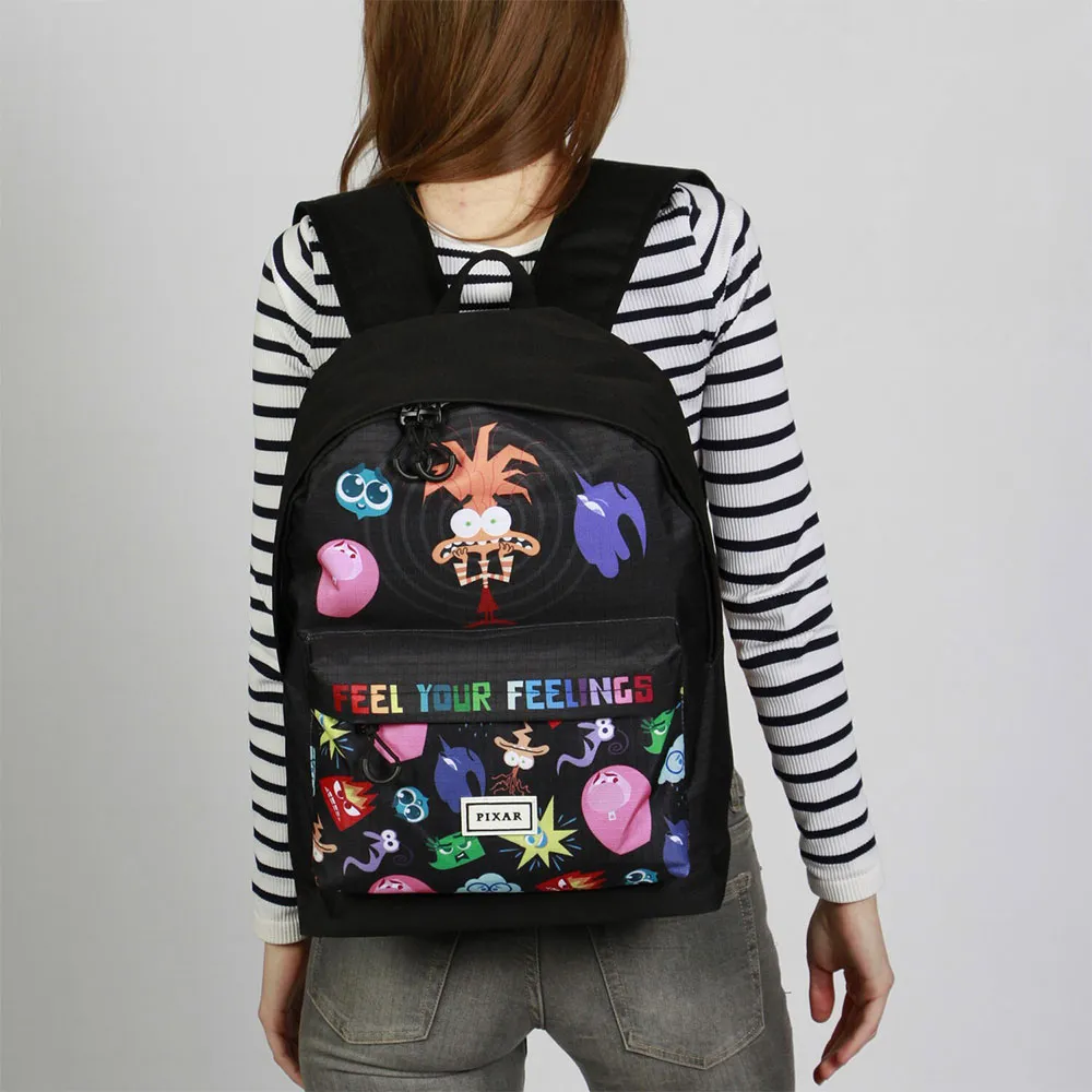 Karactermania Disney Pixar Inside Out 2 Feeling Fan Hs 2.2 Ryggsäck, Multicolor