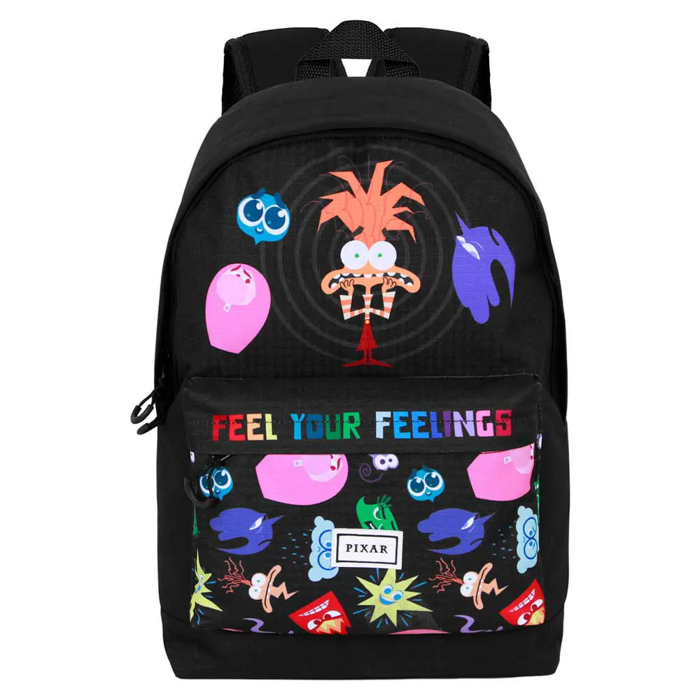Karactermania Disney Pixar Inside Out 2 Feeling Fan Hs 2.2 Ryggsäck, Multicolor