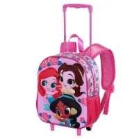 Karactermania Disney Princess Flowers 3d Ryggsäck Med Hjul