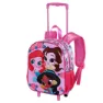 Karactermania Disney Princess Flowers 3d Ryggsäck Med Hjul, Pink