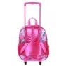 Karactermania Disney Princess Flowers 3d Ryggsäck Med Hjul, Pink