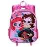 Karactermania Disney Princess Flowers 3d Ryggsäck Med Hjul, Pink