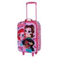 Karactermania Disney Princess Flowers Soft 3d Trolleyväska