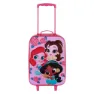 Karactermania Disney Princess Flowers Soft 3d Trolleyväska, Pink
