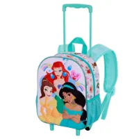 Karactermania Disney Princess Rainbows 3d Ryggsäck Med Hjul