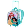Karactermania Disney Princess Rainbows 3d Ryggsäck Med Hjul, Multicolor